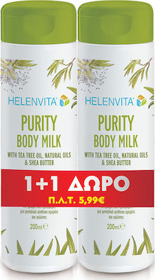 Helenvita Purity Feuchtigkeitsspendende Lotion Körper 400ml