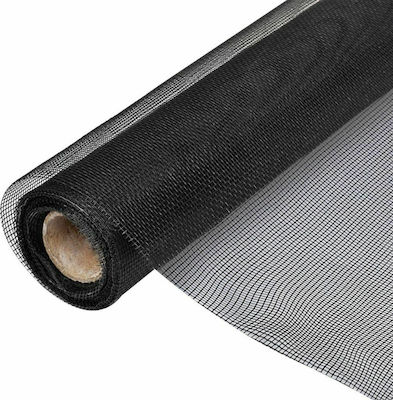 vidaXL Railing Safety Grid 1x10m Black from Fiberglass 141162