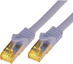 MCAB 3749 S/FTP Cat.7 Καλώδιο Ethernet 15m Γκρι