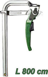 Pasco 008148 Clamp Automatic Heavy type Ratchet Maximum Opening 800mm