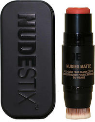 Nudestix Nudies Matte Stick Ρουζ 7gr