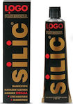 Logo Professional Silic Silikon-Dichtungsmittel Schwarz 85ml