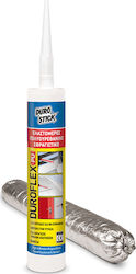 Durostick Duroflex-Pu Silikon-Dichtungsmittel Polyurethan für Holz Gray 600ml