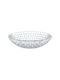 Nachtmann Bossa Nova Decorative Bowl Crystal Transparent 30x30cm