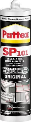 Pattex SP101 Ακρυλική Σιλικόνη Ξύλου Διάφανη 280ml