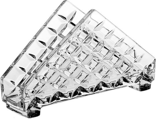 Bohemia Diamond Χαρτοπετσετοθήκη Διάφανη 17cm CBH00900700 Bohemia Diamond Χαρτοπετσετοθήκη Διάφανη 17cm CBH00900700