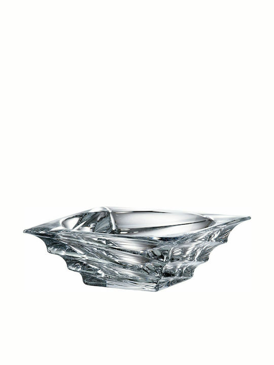 Bohemia Crystal Decorative Bowl Casablanca 28x28cm