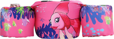Argo Kayak Swimming Armbands Koi Fish Pink