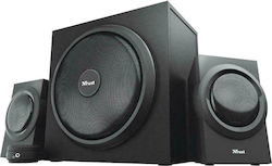 Trust Yuri 2.1 2.1 Speakers 60W Black