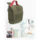 Mil-Tec Survival Backpack With Green Gauzes And...