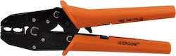 Ergom Crimping Pliers with Insulation and Ratchet Mechanism 732-080210160 Ergom Crimping Pliers with Insulation and Ratchet Mechanism 732-080210160