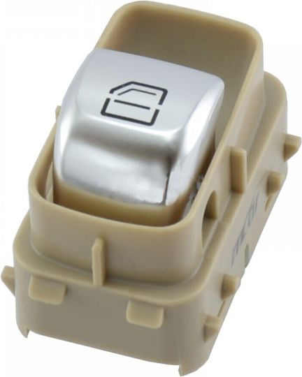 Mcar Car Window Switch for Mercedes-Benz CLA Class / GLC / Vito Beige
