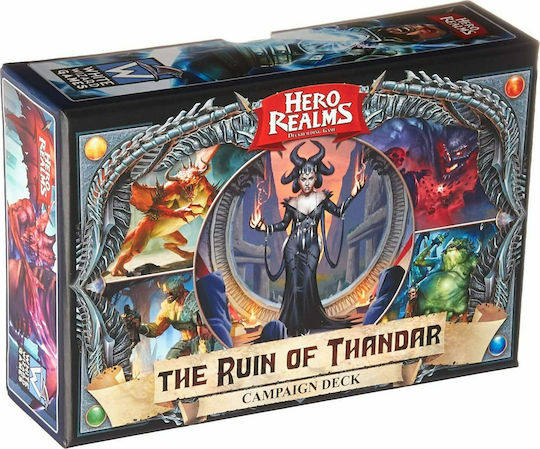 Brettspiel Hero Realms The Ruin of Thandar 12+ Jahre (EN) White Wizard Games