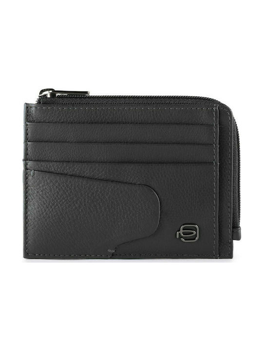 Piquadro Men's Leather Wallet with RFID Black