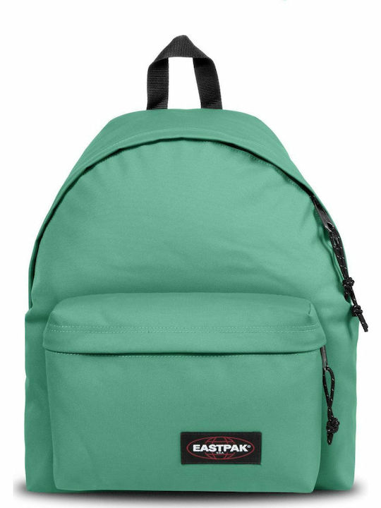 Eastpak Padded Pak'r Melted Mint Σχολική Τσάντα Πλάτης Γυμνασίου - Λυκείου σε Πράσινο χρώμα 24lt