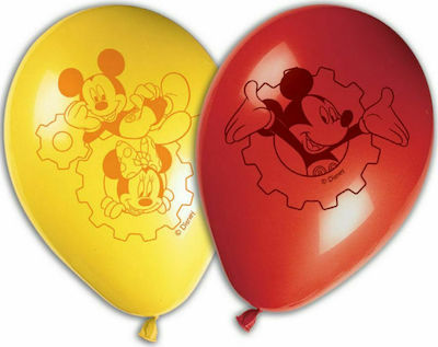 Μπαλόνια Mickey Playful Κόκκινα 28εκ. 8τμχ