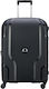 Delsey Clavel Large Suitcase H70.5cm Black 3845...