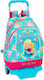 Safta Schulranzen Trolley Kindergarten Türkis