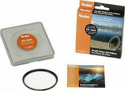 Rollei Profi Foto 26085 Филтър за Обектив UV 52mm Rollei Profi Foto 26085 Филтър за Обектив UV 52mm