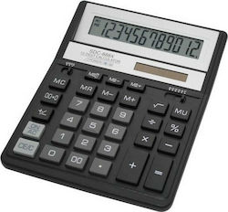 Citizen SDC-888X Calculator 12 Digits in Black Color