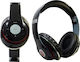 TM-010S Ασύρματα / Ενσύρματα Over Ear Ακουστικά...