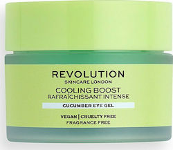 Revolution Beauty Cooling Boost Gel De Castravete Pentru Ochi 15ml Revolution Beauty Cooling Boost Gel De Castravete Pentru Ochi 15ml
