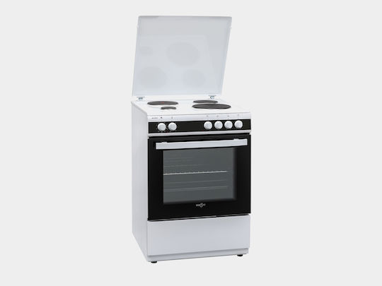 Winstar WSTFS6519 Aragaz 69lt cu Plite Emailate L60cm. White