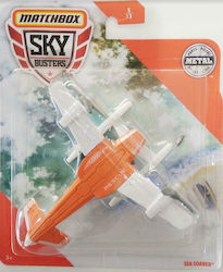 Mattel Skybusters Planes Sea Soarer Matchbox Airplane for 3++ Years