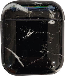Lykl Marble Husă din Plastic Black & White pent...