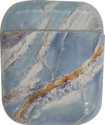 Lykl Marble Husă Plastică Albastru Deschis pent...