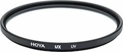 Hoya UX Φίλτρo UV Διαμέτρου 55mm με Επίστρωση HMC για Φωτογραφικούς Φακούς