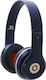 Hanizu HZ-100 Headphones Blue