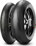 Pirelli Diablo Supercorsa SP V3 200/55ZR17 78Magazin online Fără cameră de aer Sport Anvelopă motocicletă Spate