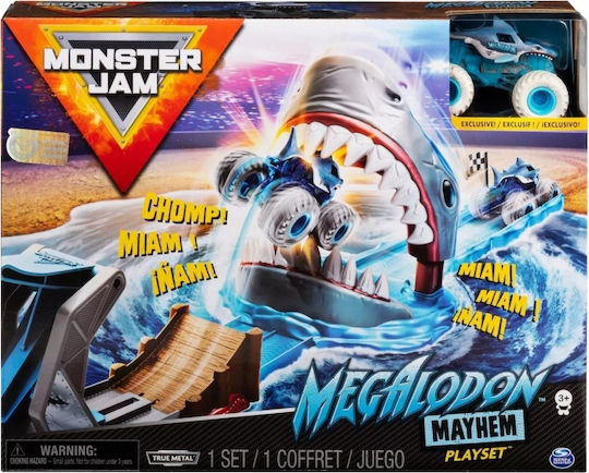 Spin Master Track 1:64 Megalodon Mayhem for 3++ Years