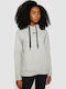 Rival Long Women's Sweatshirt Hooded Gray