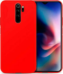Καπάκι ΠΙΣΩ Κόκκινο Redmi Note 8 Pro