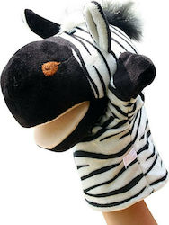 Anemi Collection Puppet Glove Zebra