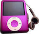 BT-P203 MP3 Player with TFT 1.8" Display Fuchsia