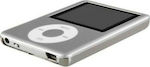 BT-P203 MP3 Player με Οθόνη TFT 1.8" Silver Ασημί
