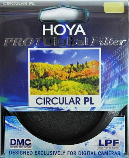 Hoya PRO1D Filter CPL Diameter 58mm with Coating MC for Camera Lenses