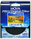 Hoya PRO1D Filter CPL Diameter 52mm with Coating MC for Camera Lenses