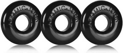 Oxballs Donut Black Ringer Small 3τμχ