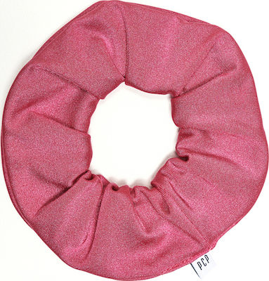 PCP Γυαλιστερά Scrunchies Scrunchy de Păr Colorat