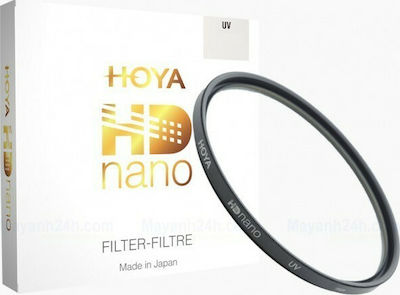Hoya HDNano Φίλτρo HD / UV Διαμέτρου 67mm για Φωτογραφικούς Φακούς