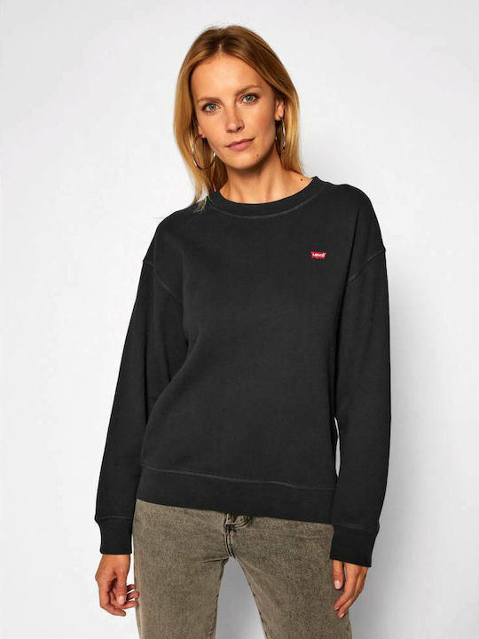 Levi's Standard Γυναικείο Φούτερ Caviar