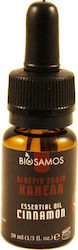 Bio Samos Organic Essential Oil Cinnamon with Dropper 10ml