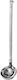 Hendi Deep Soup Spoon Stainless Steel Silver 40cm
