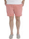 Scotch & Soda Men's Shorts Chino Pink