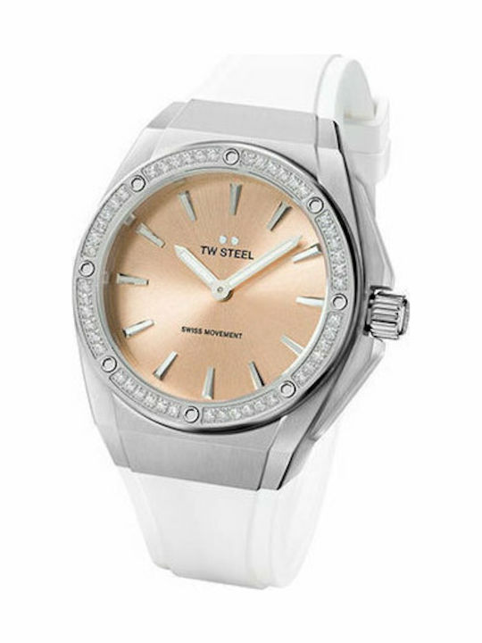 TW Steel CEO Tech Ρολόι Μπαταρίας με Δερμάτινο Λουράκι TW Steel CEO Tech Ρολόι Μπαταρίας με Δερμάτινο Λουράκι