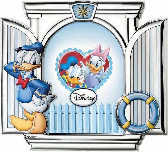 Disney Silver Photo Frame Donald Duck 13x18cm